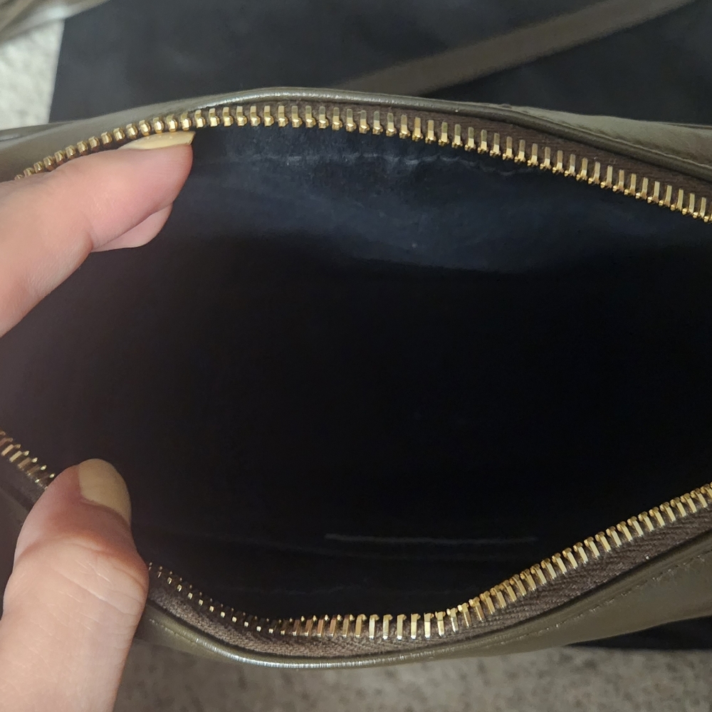 Saint Laurent Monogram Lou Camera Bag - Olive - Picture 3 of 7